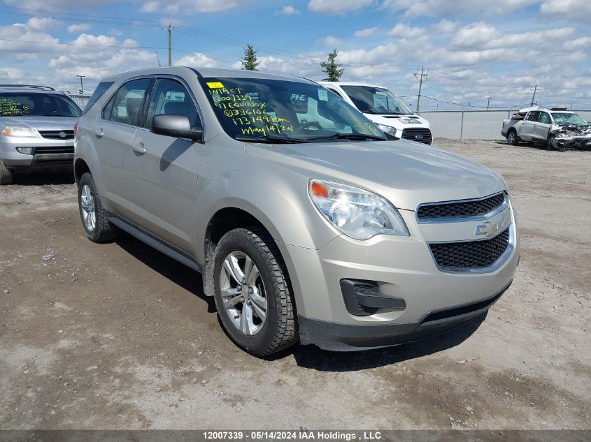 2011 Chevrolet Equinox VIN: 2CNFLCEC1B6336106 Lot: 12007339