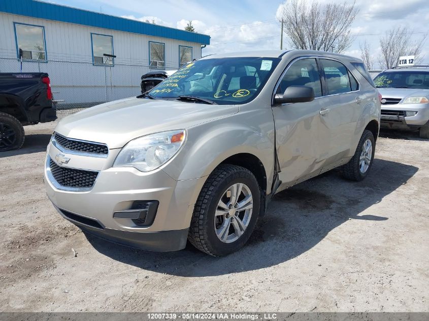 2011 Chevrolet Equinox VIN: 2CNFLCEC1B6336106 Lot: 12007339