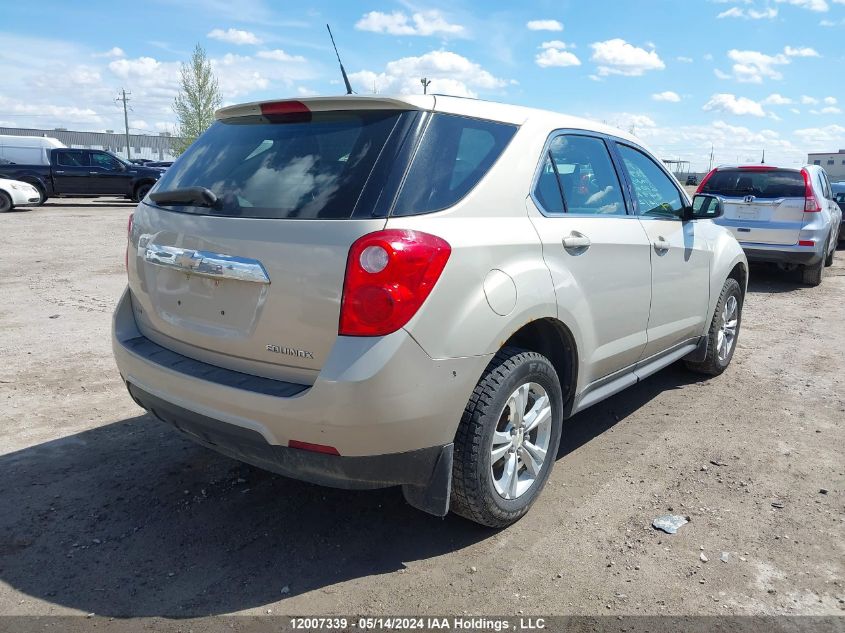 2011 Chevrolet Equinox VIN: 2CNFLCEC1B6336106 Lot: 12007339