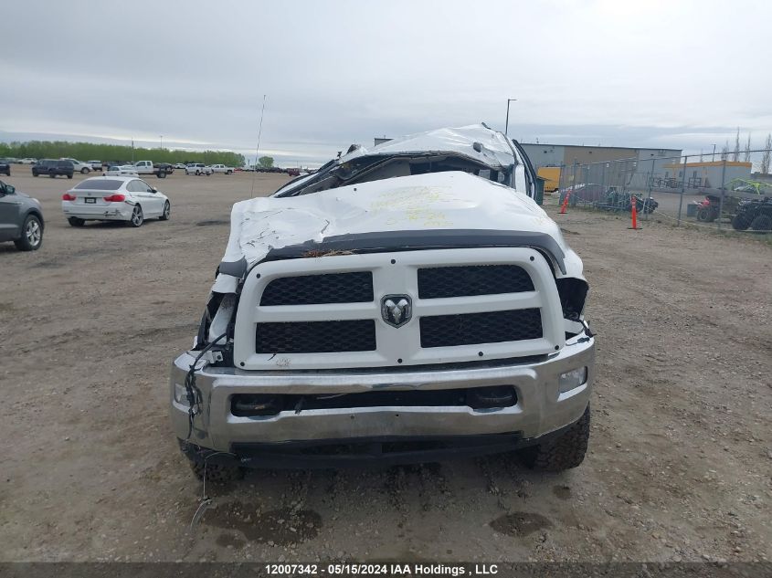 2015 Ram 2500 Slt VIN: 3C6UR5DLXFG548821 Lot: 12007342