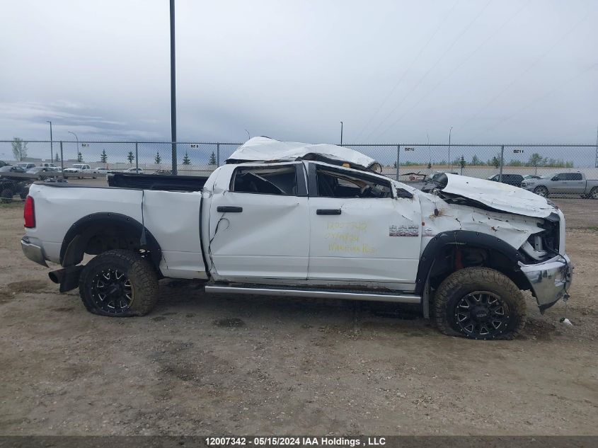 2015 Ram 2500 Slt VIN: 3C6UR5DLXFG548821 Lot: 12007342