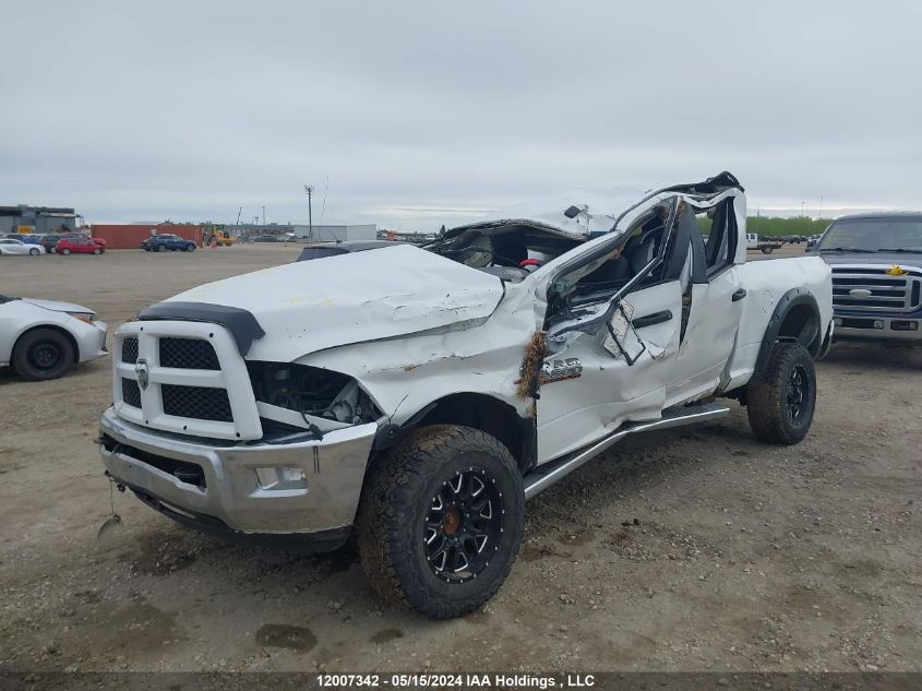 2015 Ram 2500 Slt VIN: 3C6UR5DLXFG548821 Lot: 12007342