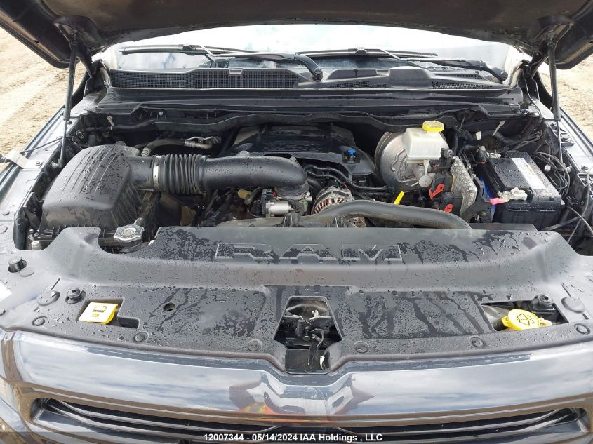 2021 Ram 1500 Laramie VIN: 1C6SRFJT6MN531603 Lot: 12007344