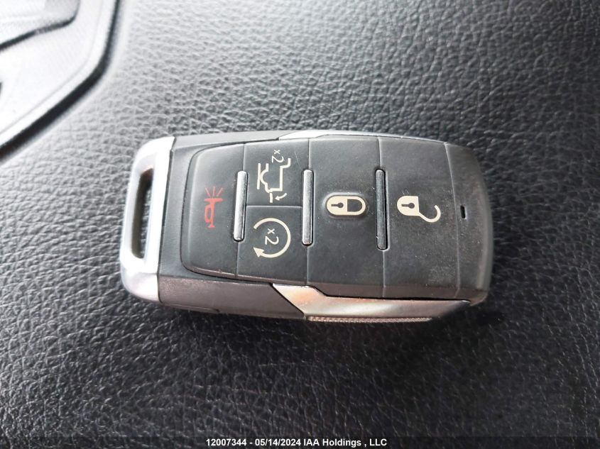 2021 Ram 1500 Laramie VIN: 1C6SRFJT6MN531603 Lot: 12007344