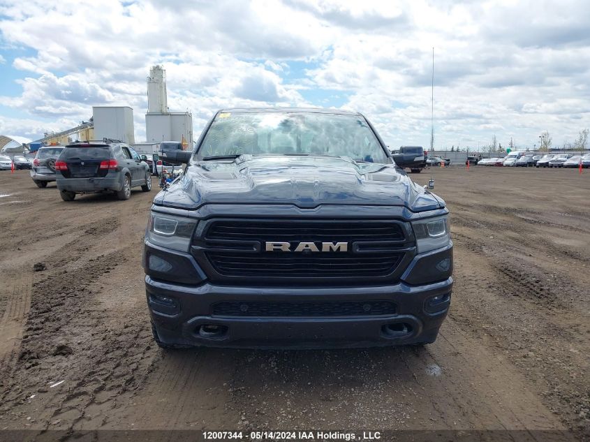 2021 Ram 1500 Laramie VIN: 1C6SRFJT6MN531603 Lot: 12007344