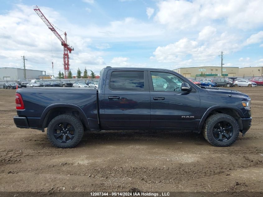 2021 Ram 1500 Laramie VIN: 1C6SRFJT6MN531603 Lot: 12007344