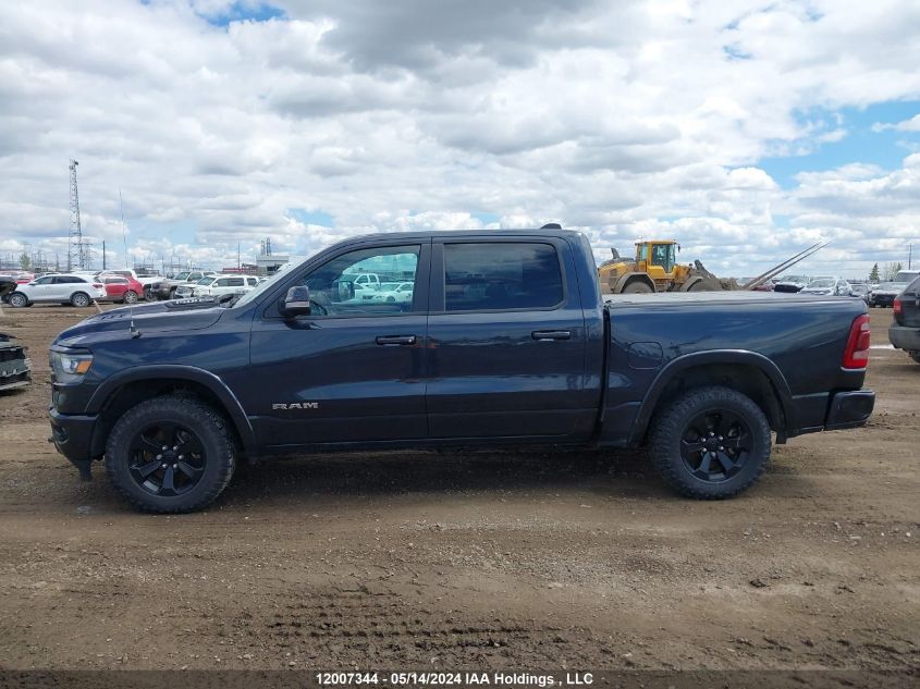 2021 Ram 1500 Laramie VIN: 1C6SRFJT6MN531603 Lot: 12007344