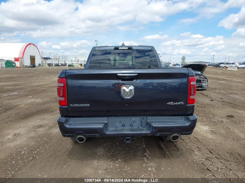 2021 Ram 1500 Laramie VIN: 1C6SRFJT6MN531603 Lot: 12007344