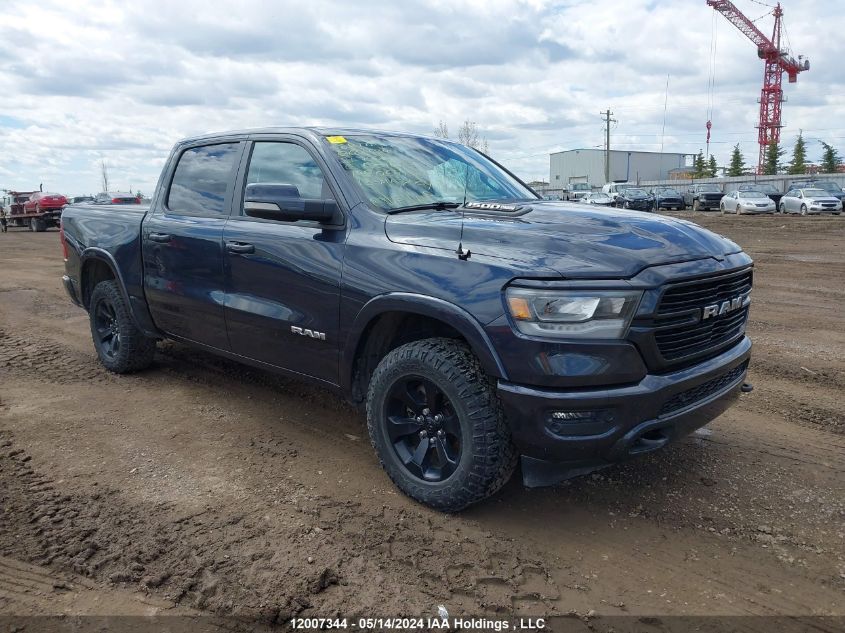 2021 Ram 1500 Laramie VIN: 1C6SRFJT6MN531603 Lot: 12007344