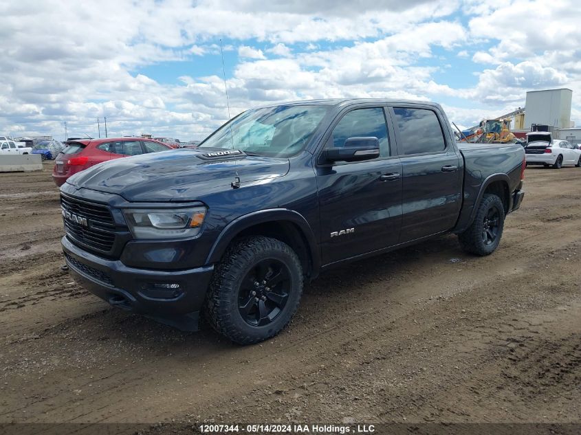 2021 Ram 1500 Laramie VIN: 1C6SRFJT6MN531603 Lot: 12007344