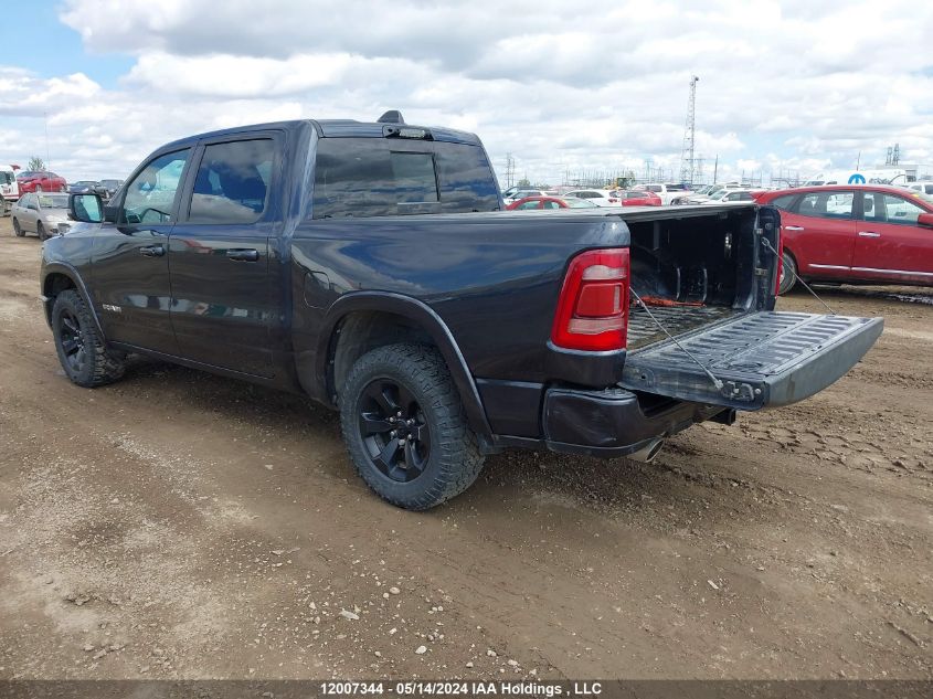 2021 Ram 1500 Laramie VIN: 1C6SRFJT6MN531603 Lot: 12007344