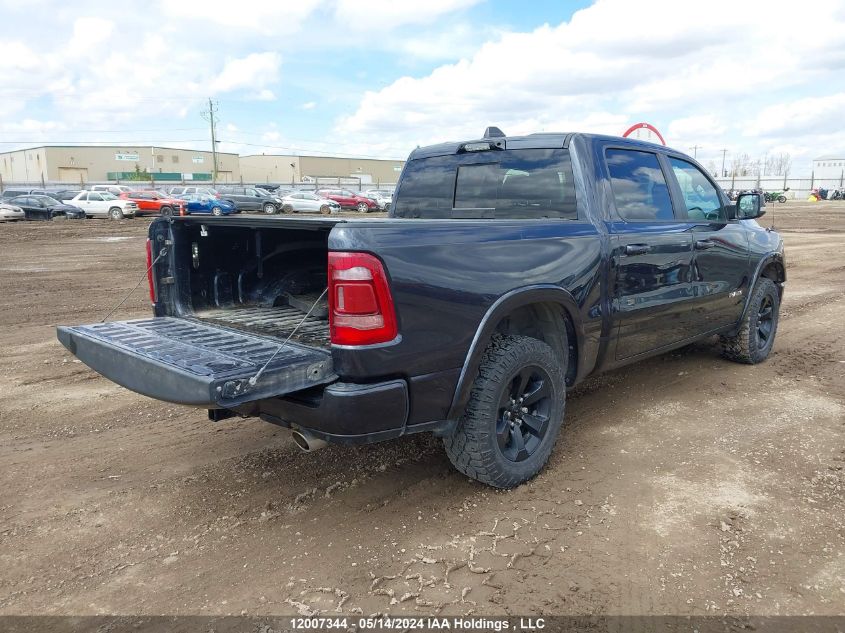 2021 Ram 1500 Laramie VIN: 1C6SRFJT6MN531603 Lot: 12007344