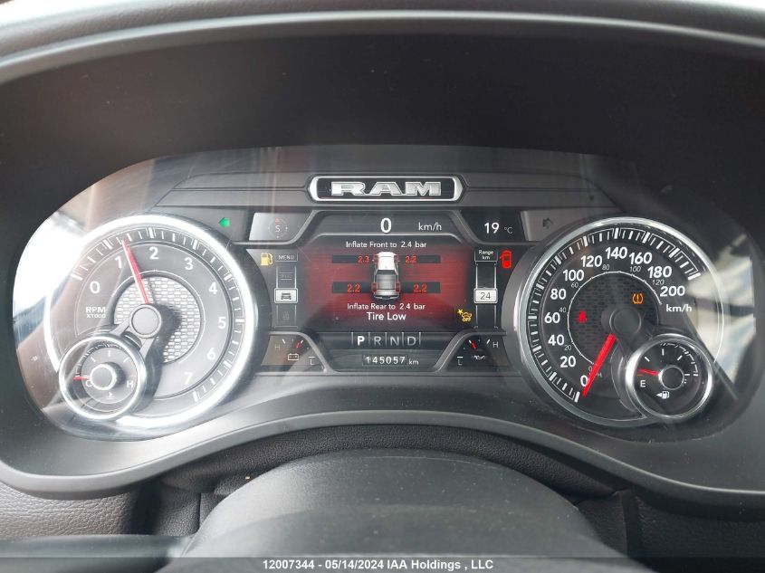 2021 Ram 1500 Laramie VIN: 1C6SRFJT6MN531603 Lot: 12007344