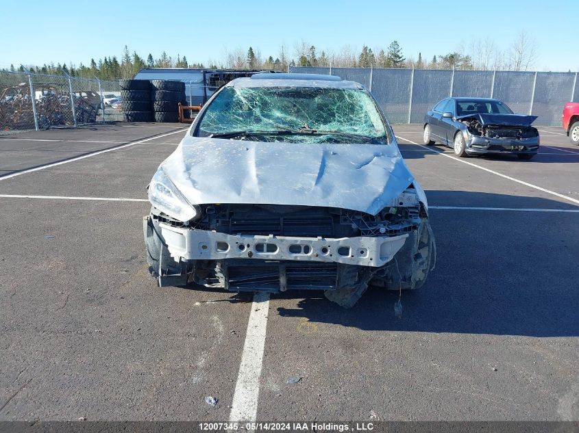 2018 Ford Focus Titanium VIN: 1FADP3N28JL296349 Lot: 12007345