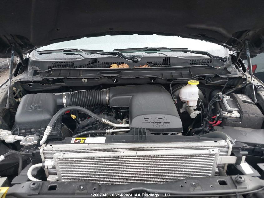 2022 Ram 1500 Classic Tradesman VIN: 1C6RR7FGXNS244543 Lot: 12007346