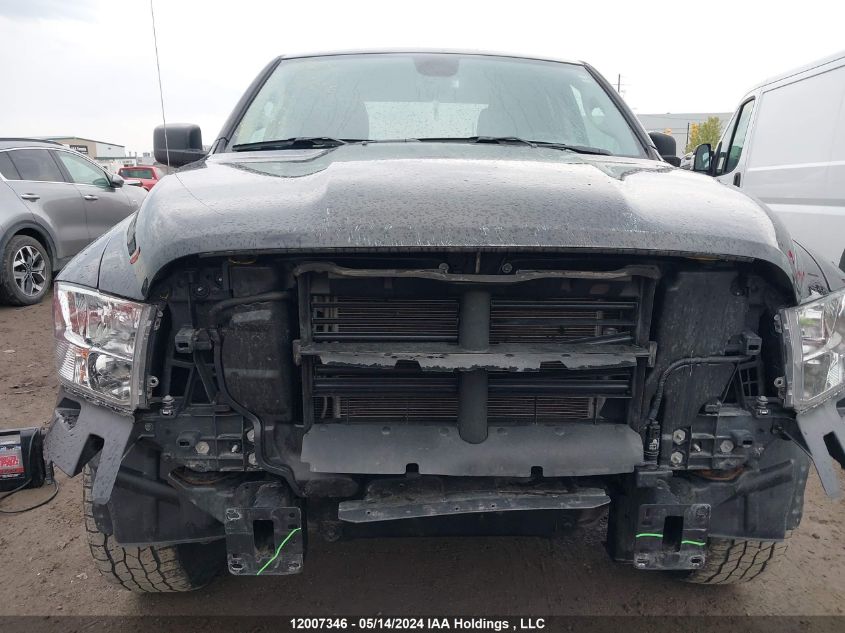 2022 Ram 1500 Classic Tradesman VIN: 1C6RR7FGXNS244543 Lot: 12007346