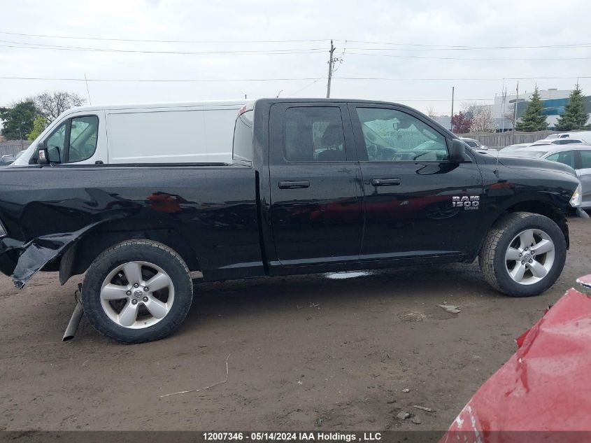 2022 Ram 1500 Classic Tradesman VIN: 1C6RR7FGXNS244543 Lot: 12007346