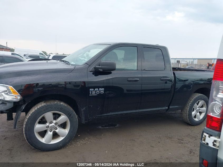 2022 Ram 1500 Classic Tradesman VIN: 1C6RR7FGXNS244543 Lot: 12007346