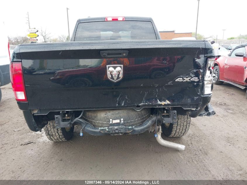 2022 Ram 1500 Classic Tradesman VIN: 1C6RR7FGXNS244543 Lot: 12007346