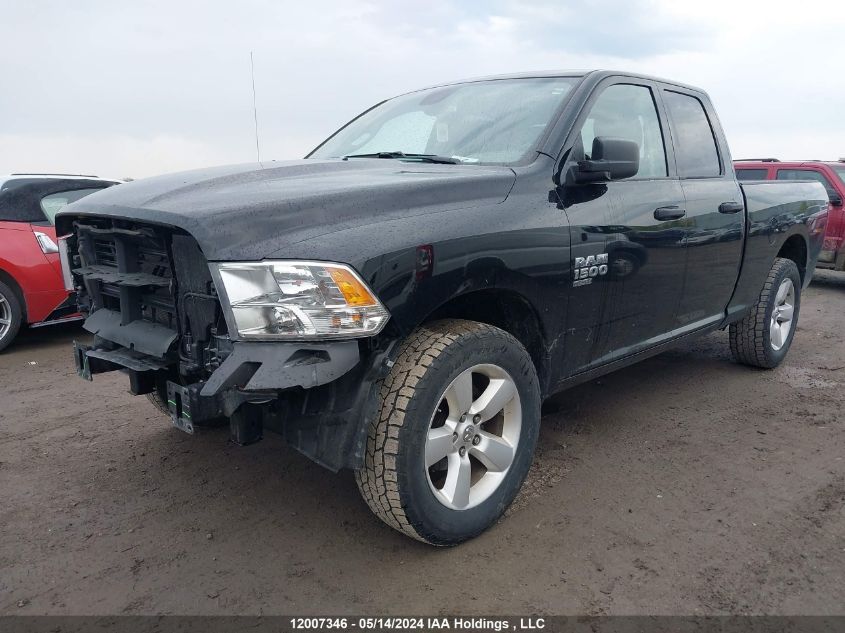 2022 Ram 1500 Classic Tradesman VIN: 1C6RR7FGXNS244543 Lot: 12007346