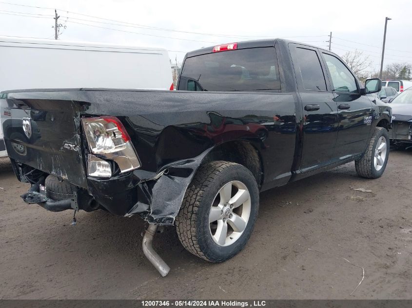 2022 Ram 1500 Classic Tradesman VIN: 1C6RR7FGXNS244543 Lot: 12007346