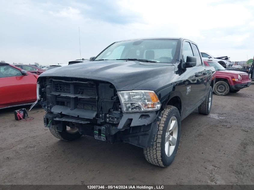 2022 Ram 1500 Classic Tradesman VIN: 1C6RR7FGXNS244543 Lot: 12007346