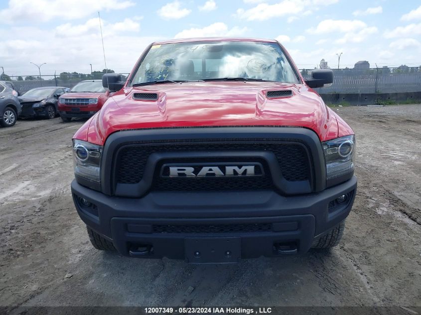 2022 Ram 1500 Classic Slt VIN: 1C6RR7LT0NS249882 Lot: 12007349