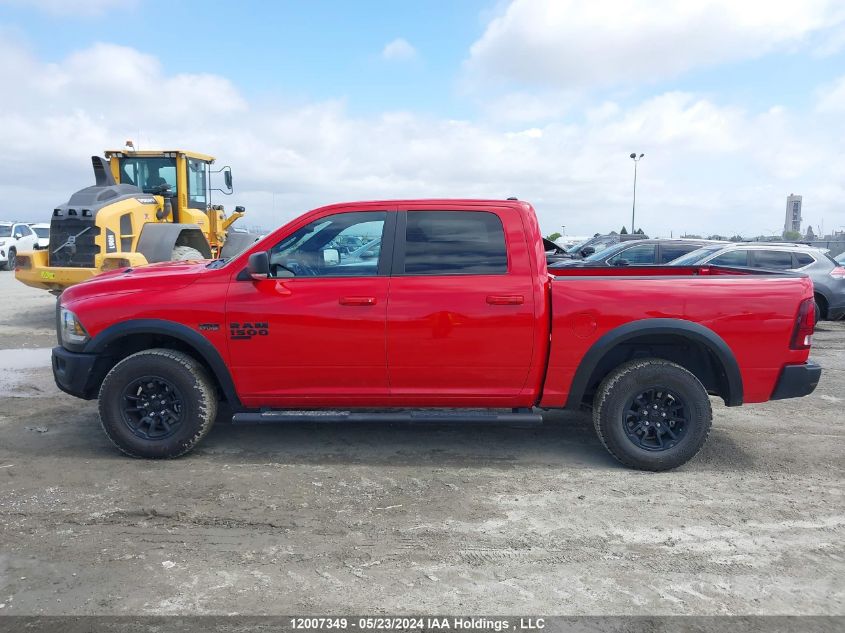 2022 Ram 1500 Classic Slt VIN: 1C6RR7LT0NS249882 Lot: 12007349