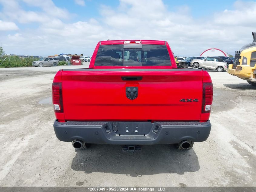 2022 Ram 1500 Classic Slt VIN: 1C6RR7LT0NS249882 Lot: 12007349