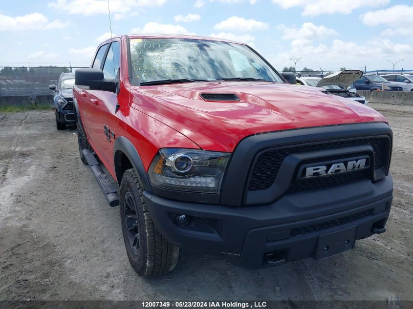 2022 Ram 1500 Classic Slt VIN: 1C6RR7LT0NS249882 Lot: 12007349