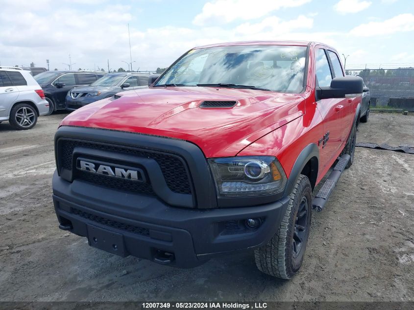 2022 Ram 1500 Classic Slt VIN: 1C6RR7LT0NS249882 Lot: 12007349