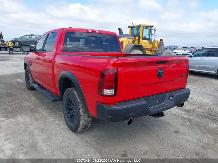 2022 Ram 1500 Classic Slt VIN: 1C6RR7LT0NS249882 Lot: 12007349