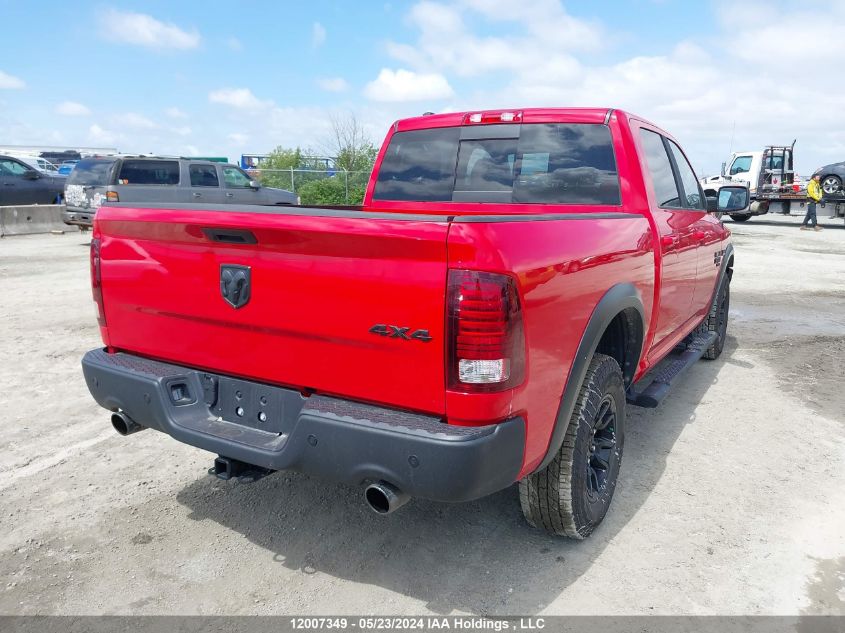 2022 Ram 1500 Classic Slt VIN: 1C6RR7LT0NS249882 Lot: 12007349