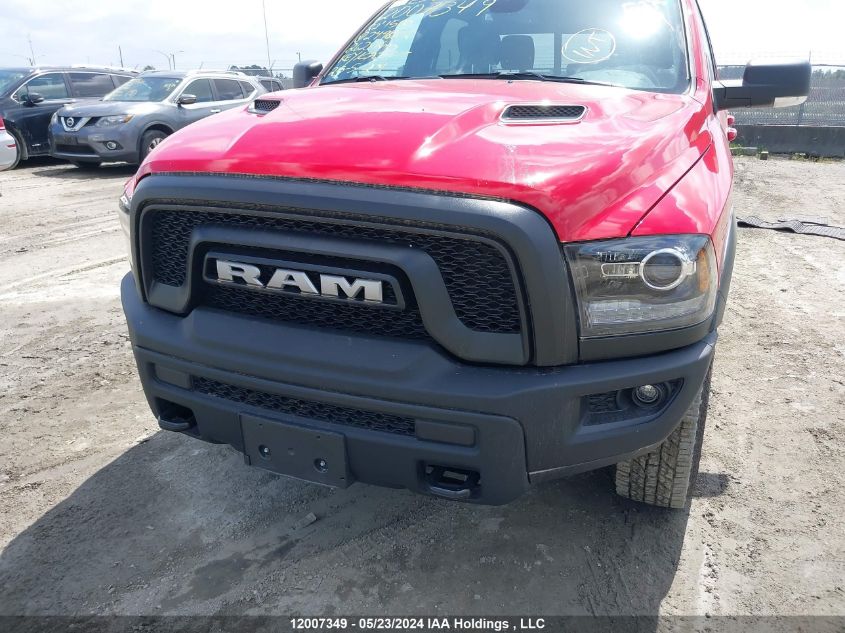 2022 Ram 1500 Classic Slt VIN: 1C6RR7LT0NS249882 Lot: 12007349