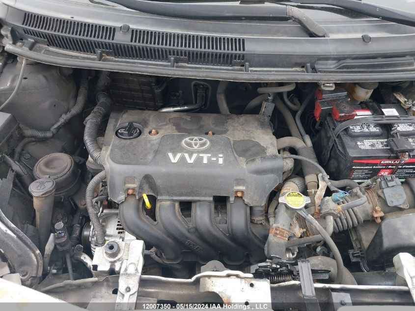 2007 Toyota Yaris VIN: JTDBT923371032828 Lot: 12007350