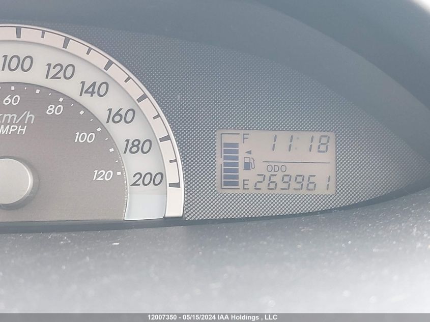 2007 Toyota Yaris VIN: JTDBT923371032828 Lot: 12007350