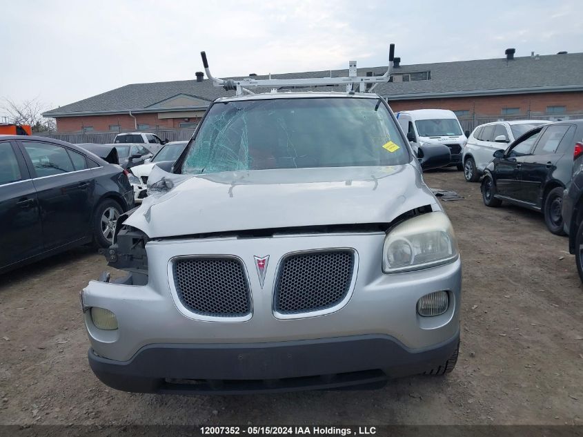 2007 Pontiac Montana Sv6 VIN: 1GMDV03107D180070 Lot: 12007352