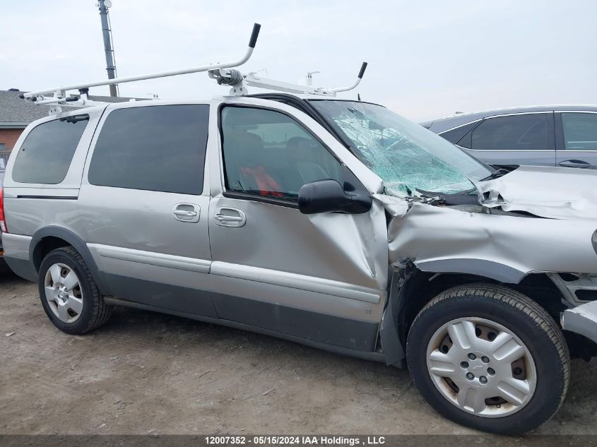 2007 Pontiac Montana Sv6 VIN: 1GMDV03107D180070 Lot: 12007352