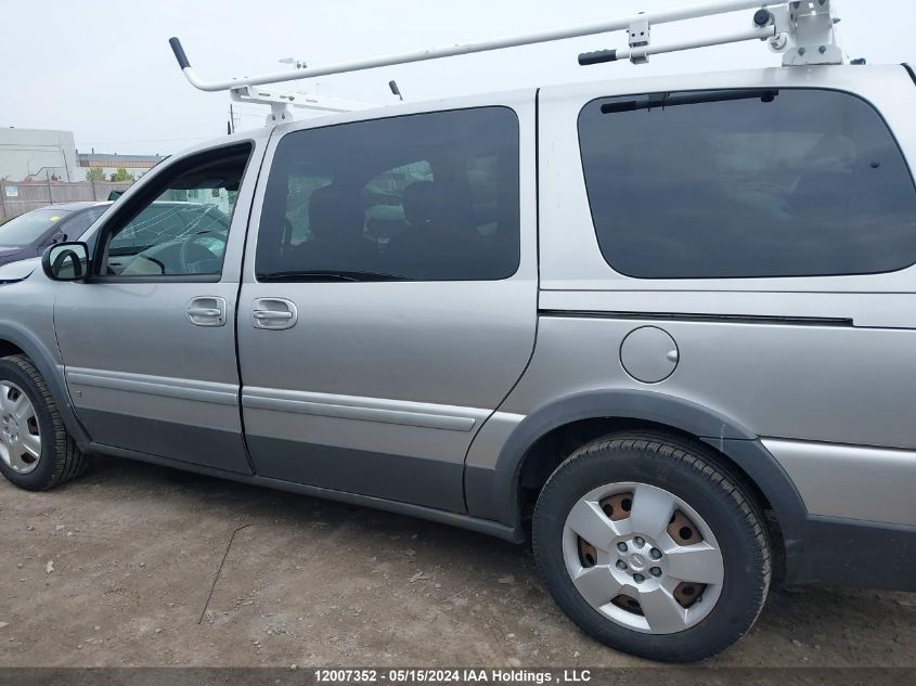 2007 Pontiac Montana Sv6 VIN: 1GMDV03107D180070 Lot: 12007352