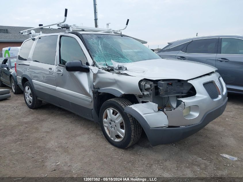 2007 Pontiac Montana Sv6 VIN: 1GMDV03107D180070 Lot: 12007352