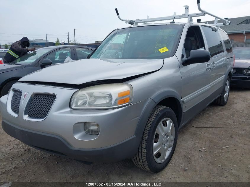 2007 Pontiac Montana Sv6 VIN: 1GMDV03107D180070 Lot: 12007352