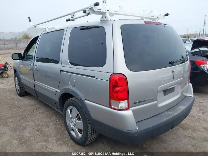 2007 Pontiac Montana Sv6 VIN: 1GMDV03107D180070 Lot: 12007352