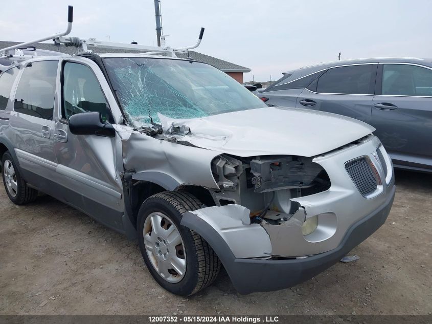 2007 Pontiac Montana Sv6 VIN: 1GMDV03107D180070 Lot: 12007352