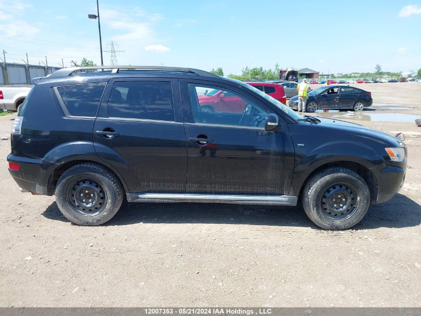 2011 Mitsubishi Outlander Gt VIN: JA4JT5AX5BU608168 Lot: 12007353