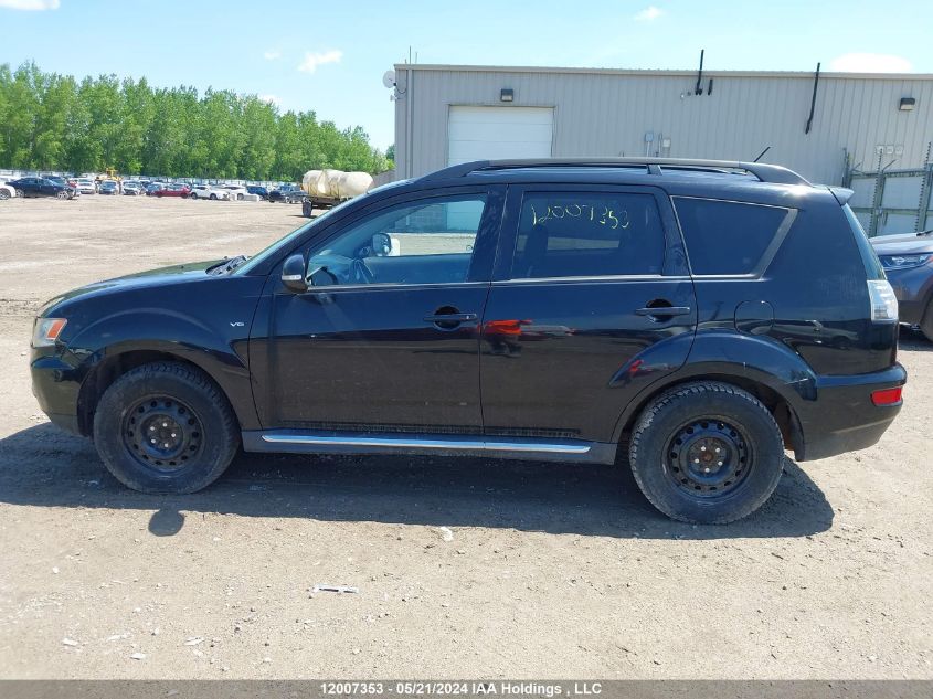 2011 Mitsubishi Outlander Gt VIN: JA4JT5AX5BU608168 Lot: 12007353