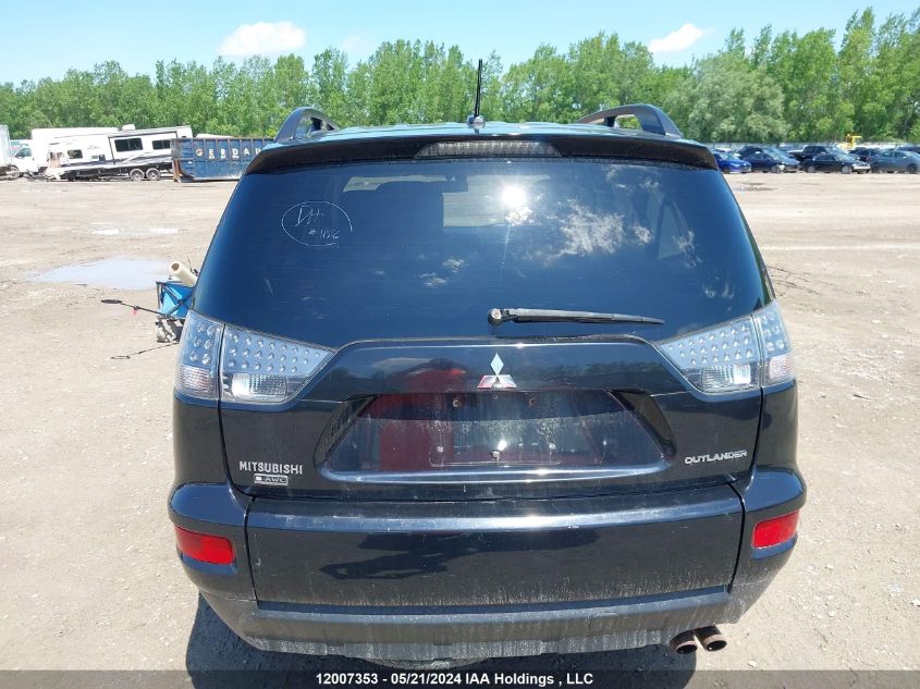 2011 Mitsubishi Outlander Gt VIN: JA4JT5AX5BU608168 Lot: 12007353