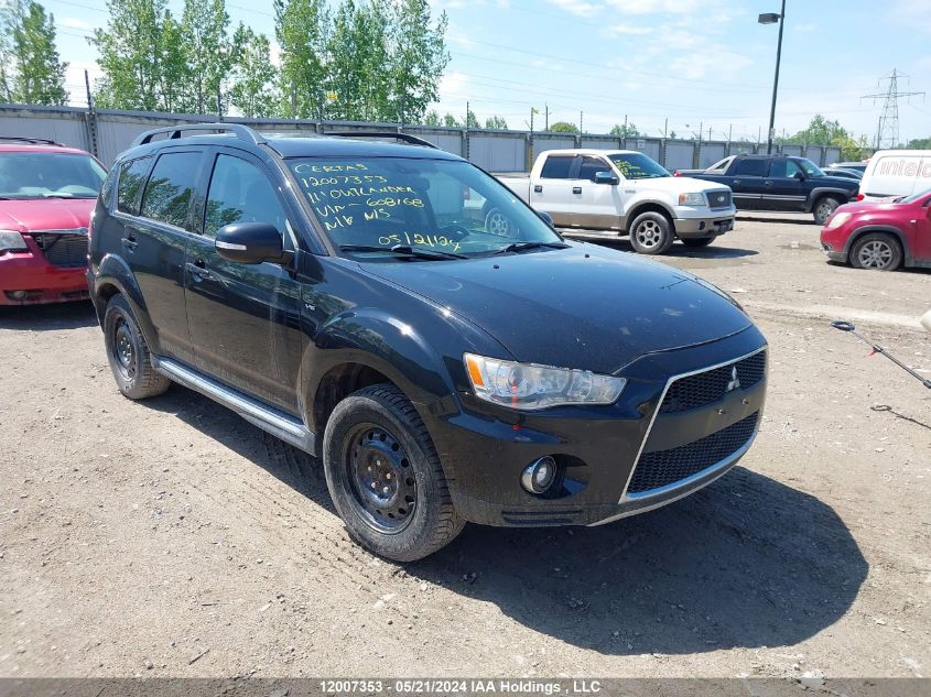 2011 Mitsubishi Outlander Gt VIN: JA4JT5AX5BU608168 Lot: 12007353