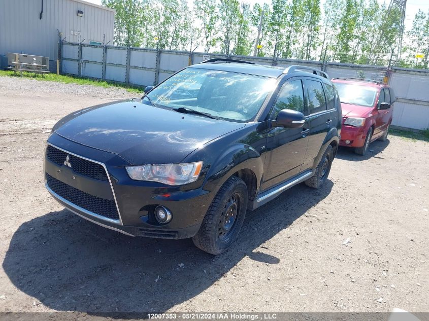 2011 Mitsubishi Outlander Gt VIN: JA4JT5AX5BU608168 Lot: 12007353