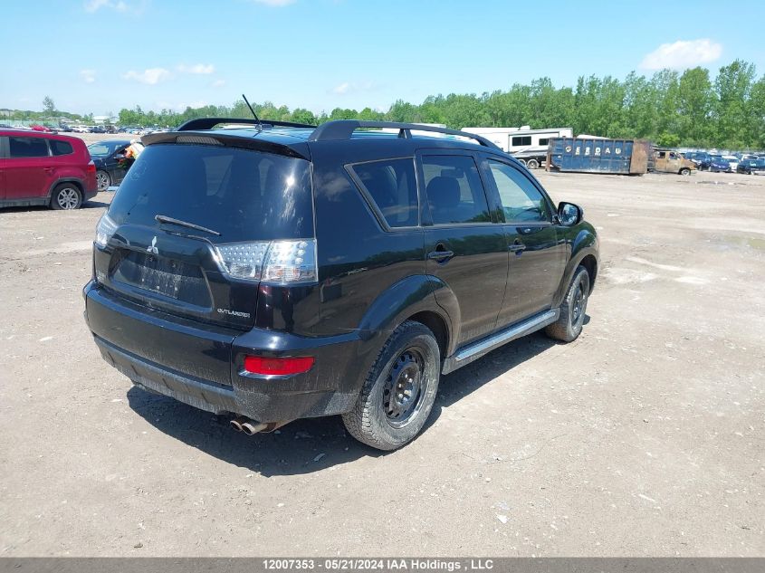 2011 Mitsubishi Outlander Gt VIN: JA4JT5AX5BU608168 Lot: 12007353