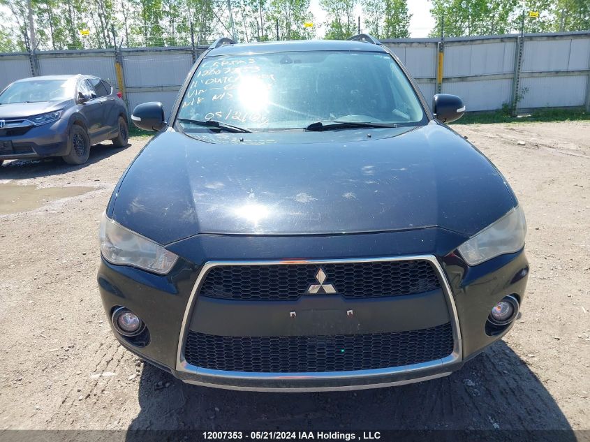 2011 Mitsubishi Outlander Gt VIN: JA4JT5AX5BU608168 Lot: 12007353